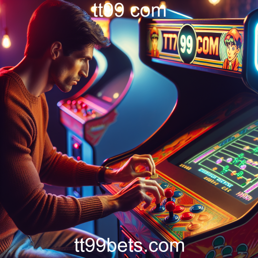 A Nostalgia e a Evolução dos Jogos de Arcade